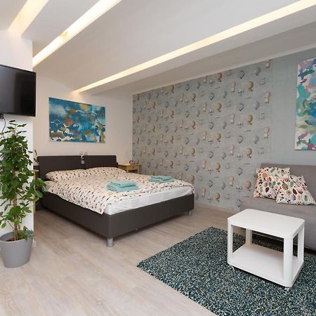 Apartmán Big Yard Lublaň Pokoj fotografie