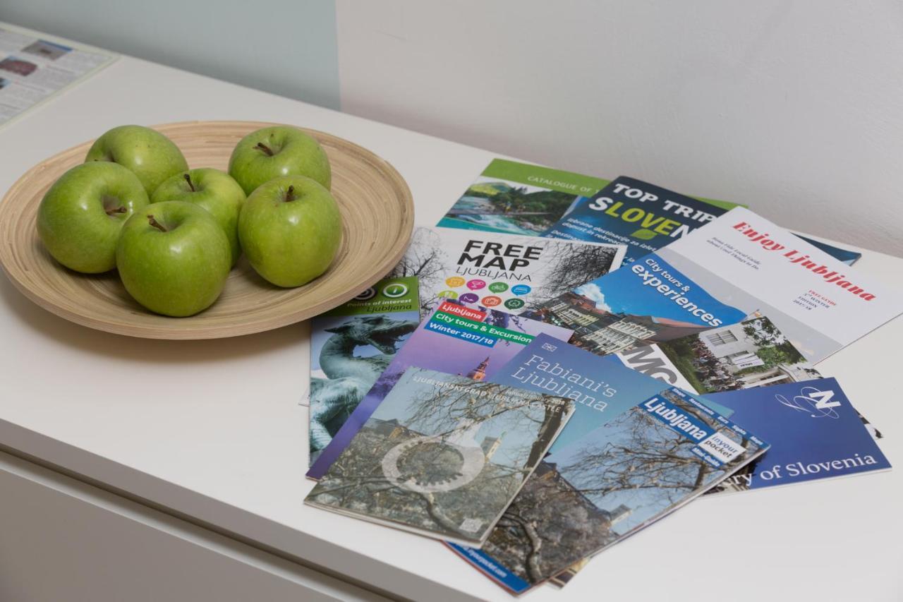Apartmán Big Yard Lublaň Pokoj fotografie