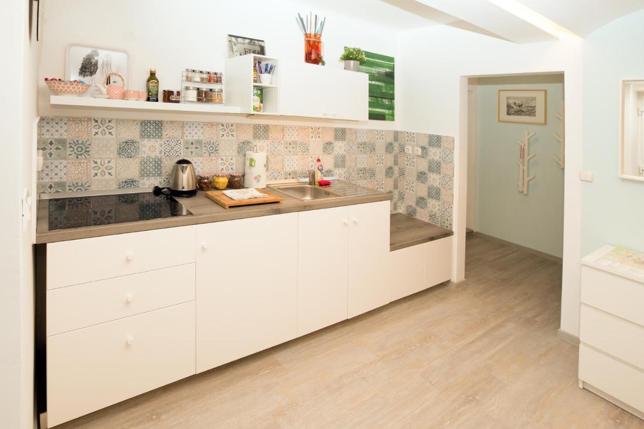 Apartmán Big Yard Lublaň Pokoj fotografie