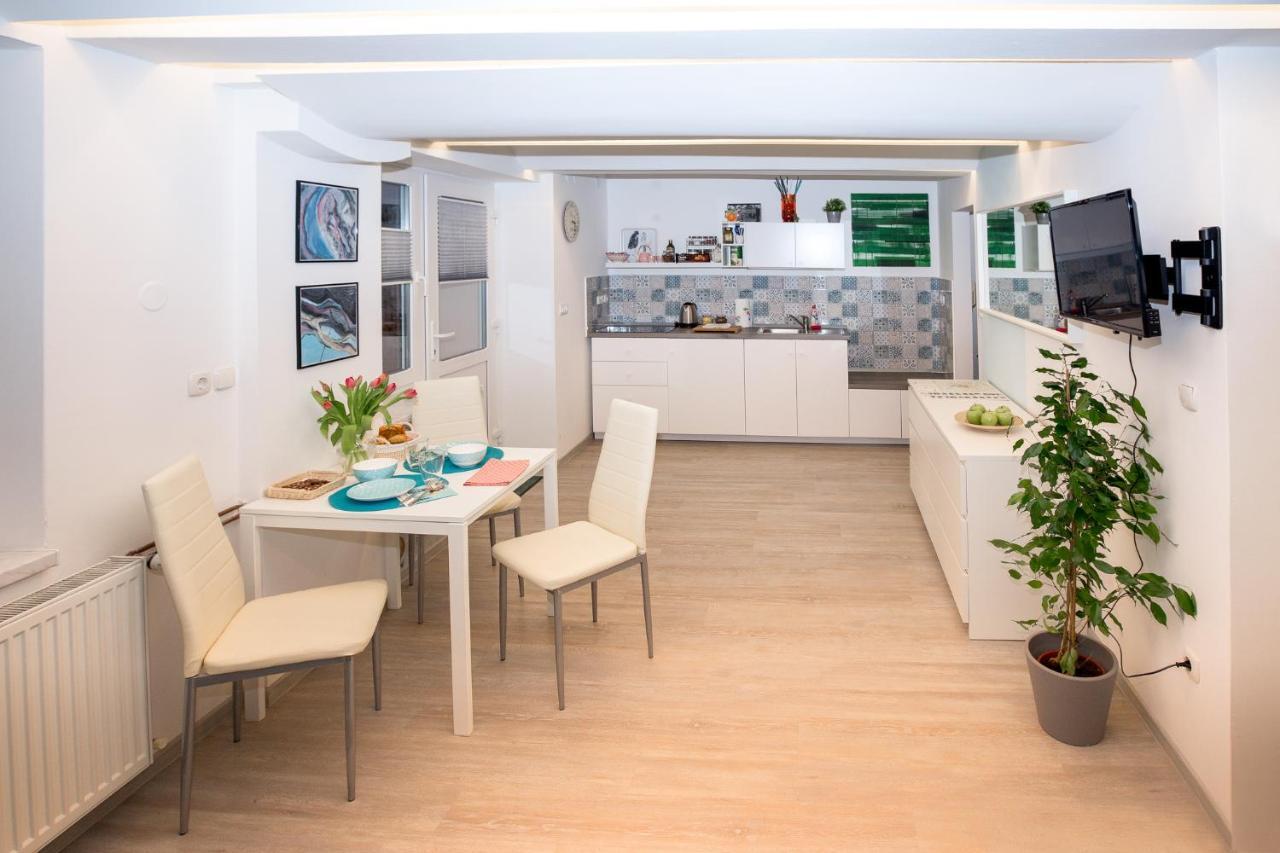 Apartmán Big Yard Lublaň Pokoj fotografie