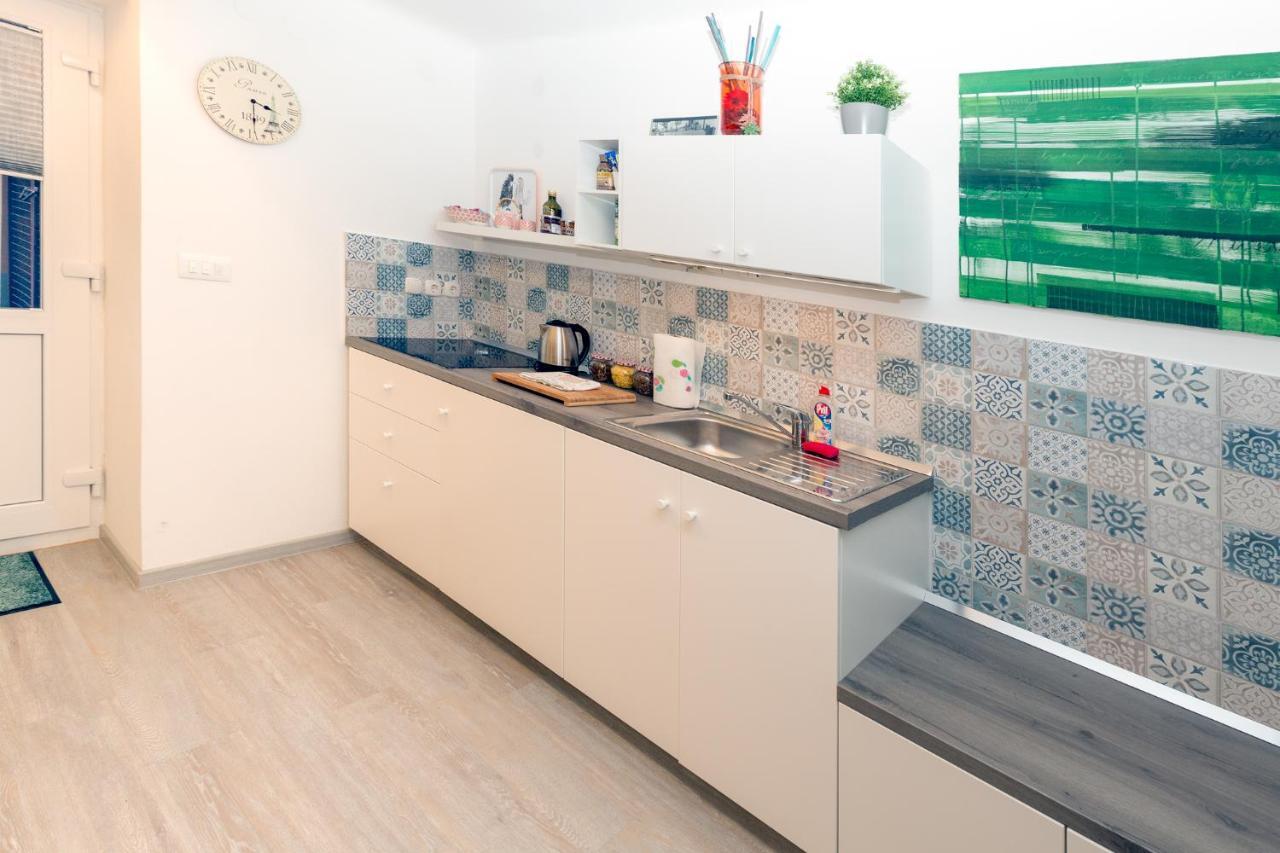 Apartmán Big Yard Lublaň Pokoj fotografie