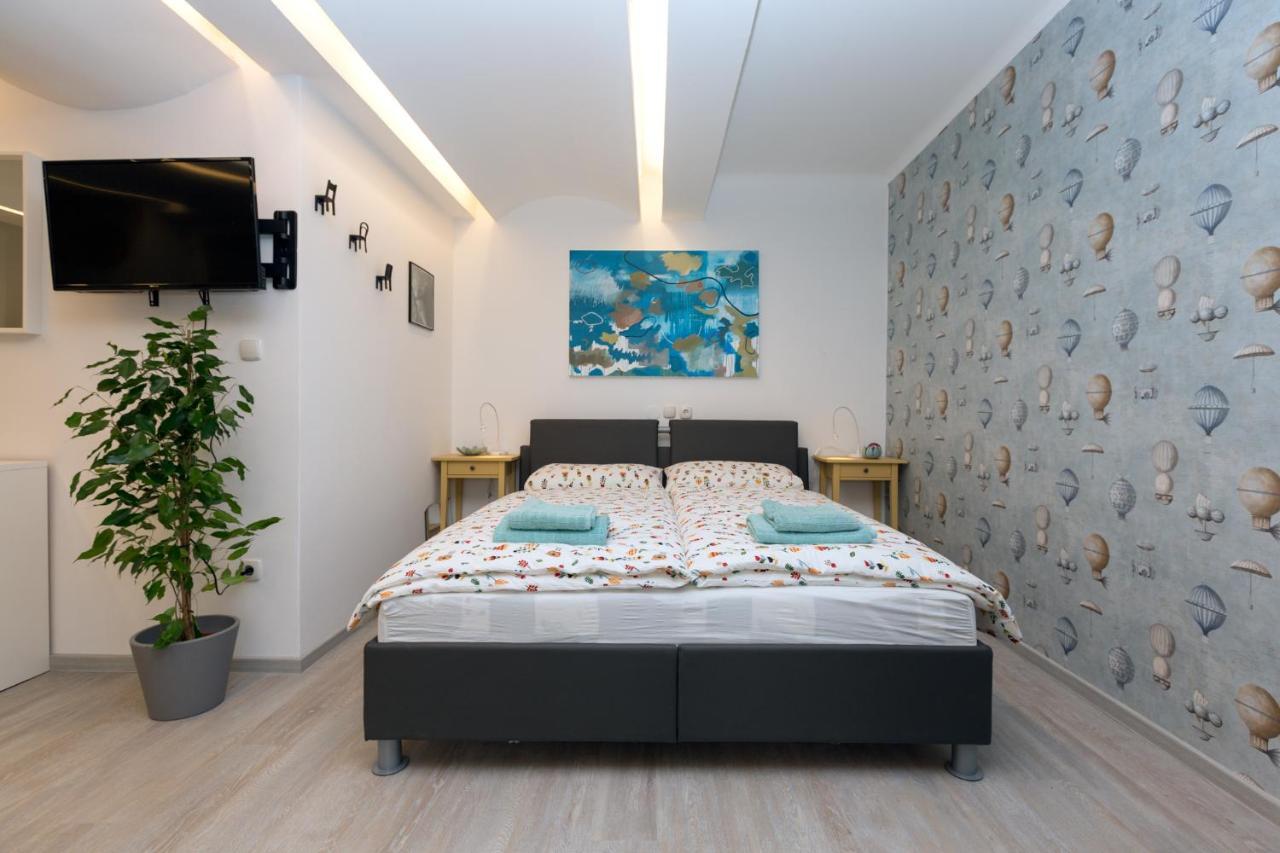 Apartmán Big Yard Lublaň Pokoj fotografie